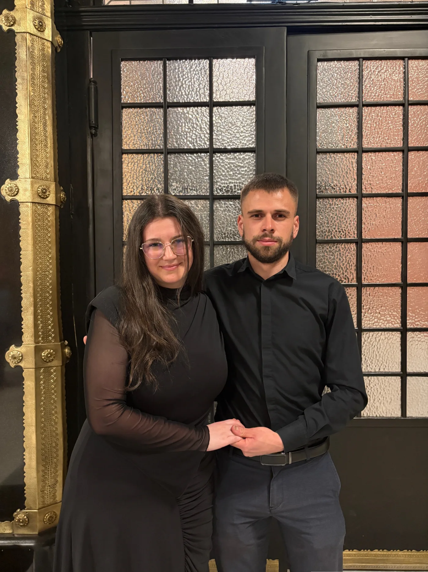 Fotografie de cuplu pentru pagina de RSVP